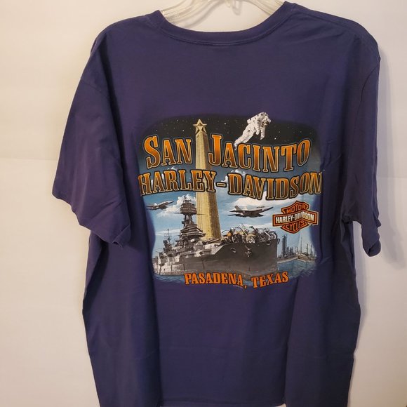 Harley Davidson men's T shirt, short sleeve Size 2X 100% cotton - Picture 6 of 10